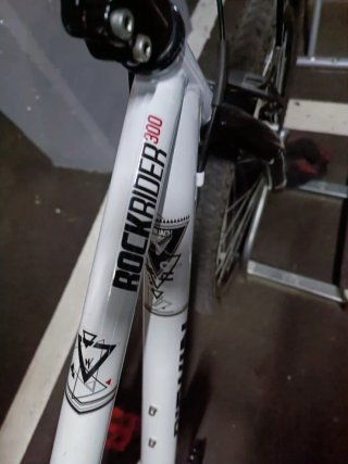 Bicicleta infantil Rock Rider 300 B'TWIN 24''