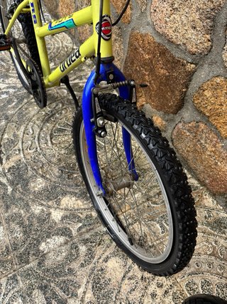 Bicicleta Orbea infantil amarilla