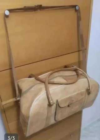Bolso de viaje Camel