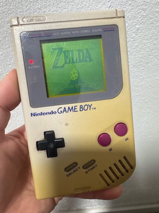 Nintendo Game Boy DMG-01 /Gris