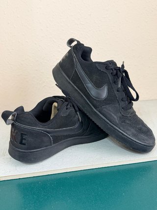 Zapatillas Nike Court Negras