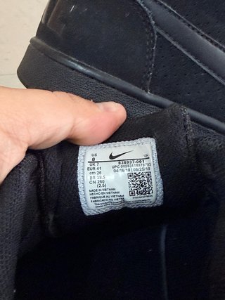 Zapatillas Nike Court Negras