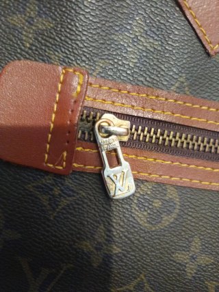 Bolso Louis Vuitton Marrón de cuero