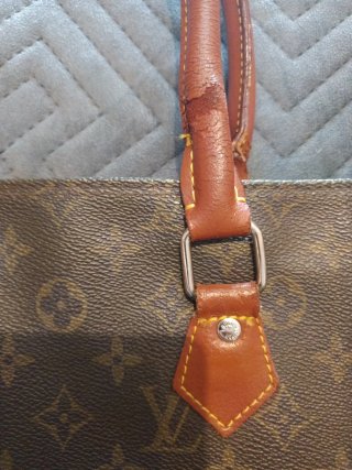 Bolso Louis Vuitton Marrón de cuero