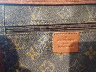 Bolso Louis Vuitton Marrón de cuero