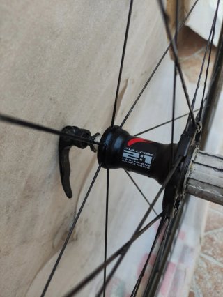 Ruote Fulcrum Racing Carbon