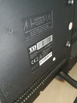 Televisor TD Systems Negro 32'
