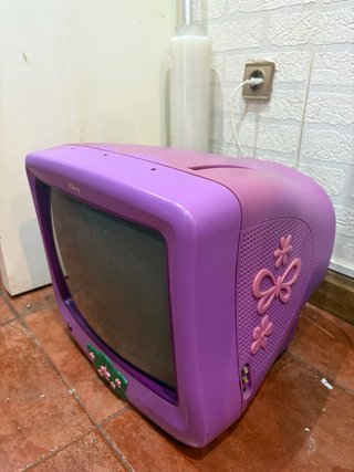 Televisor Vintage Disney