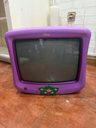 Televisor Vintage Disney