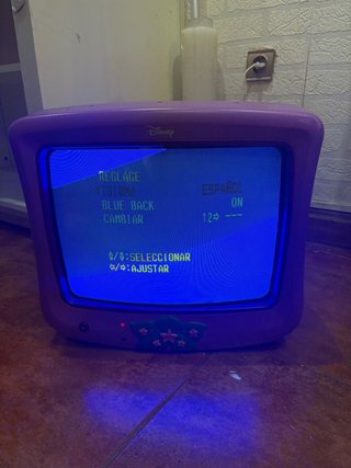 Televisor Vintage Disney