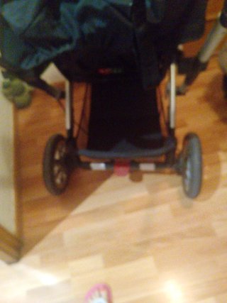 Carro de bebé con silla coche