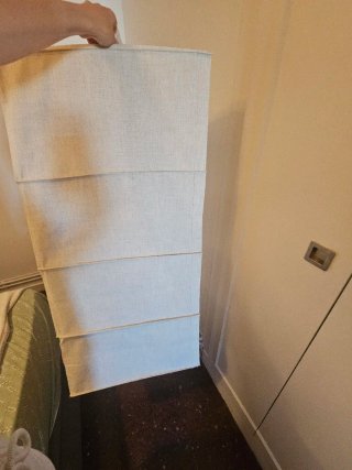 Estantería de tela para armario IKEA RÅGODLING