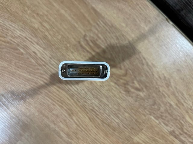 Adattatore Apple DVI maschio a DVI femmina