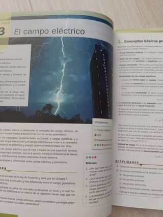 Física 2o Bachillerato
