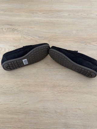 Mocasines niño azul marino