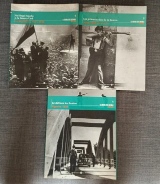 Lote de libros - Guerra Civil Española