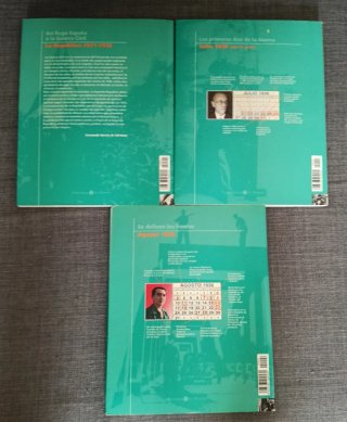 Lote de libros - Guerra Civil Española