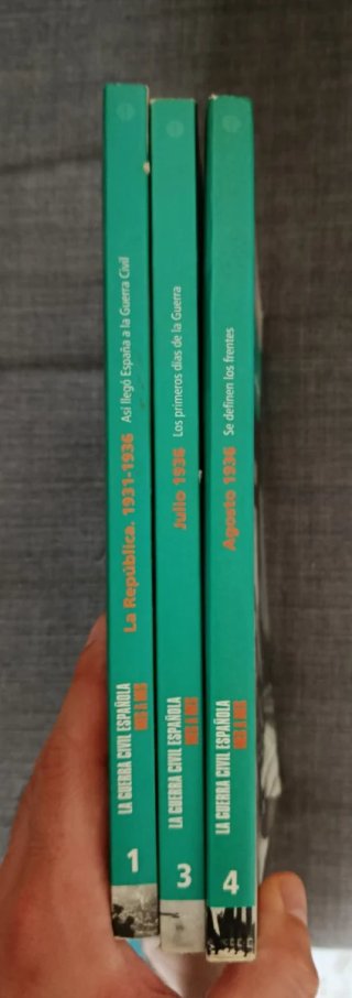 Lote de libros - Guerra Civil Española