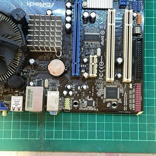 Placa Base ASRock G41C-GS y procesador intel