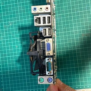 Placa Base ASRock G41C-GS y procesador intel