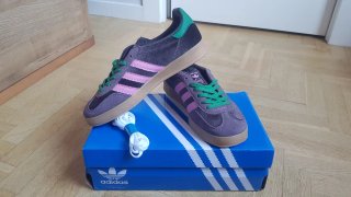 Zapatillas Gazelle OEM Marrón/Rosa/Verde