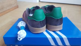 Zapatillas Gazelle OEM Marrón/Rosa/Verde