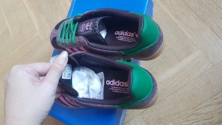 Zapatillas Gazelle OEM Marrón/Rosa/Verde