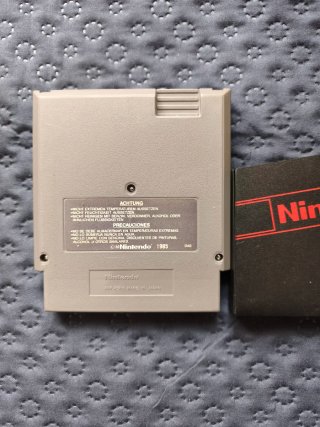 Juego Nintendo NES Pro Wrestling Español