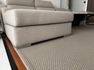Divano Kibuc relax elettrico beige