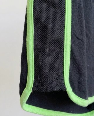 Pantaloncini sportivi bambina 10/11 anni