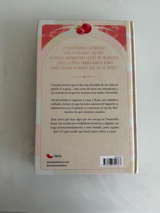 La emperatriz - Kristin Cast (tapa dura y cantos)