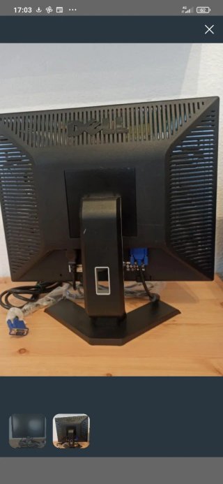 Soporte Pie Monitor Dell 19