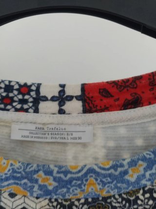 Camisola Patchwork Colorida
