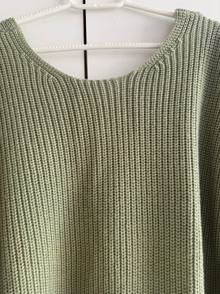 Jersey Massimo Dutti Verde Talla M