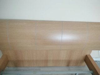 Estructura Cama Matrimonio  Madera y Metal.