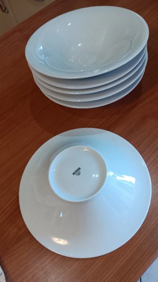 Sei ciotole Alessi Toyo Ito