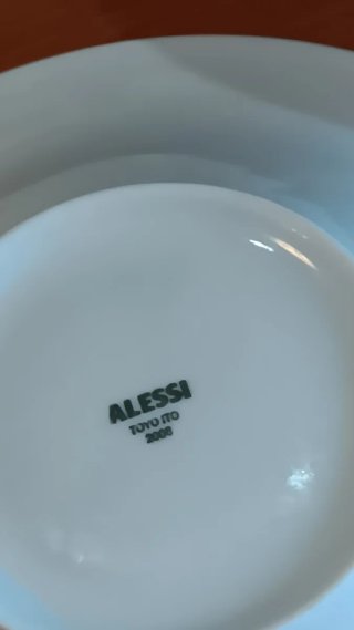 Sei ciotole Alessi Toyo Ito