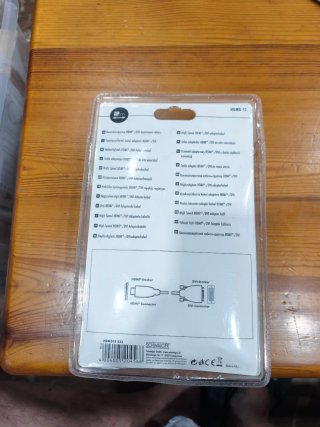Cavo HDMI a DVI SCHWAIGER