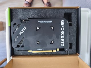Tarjeta Gráfica MSI RTX 4060 Ventus 2X OC 8GB