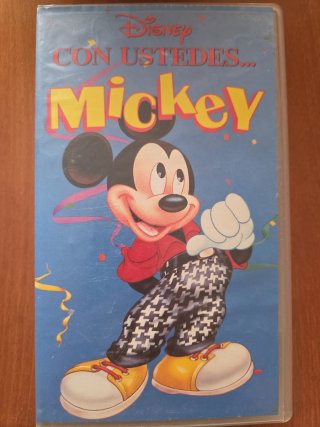 Lote 8 Cintas VHS Disney y Clásicos