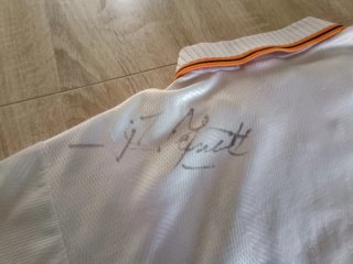 Camiseta retro Original Valencia CF 1999-2000