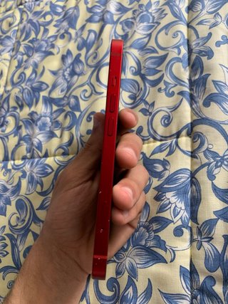 Apple iPhone Rojo