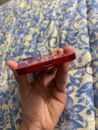 Apple iPhone Rojo