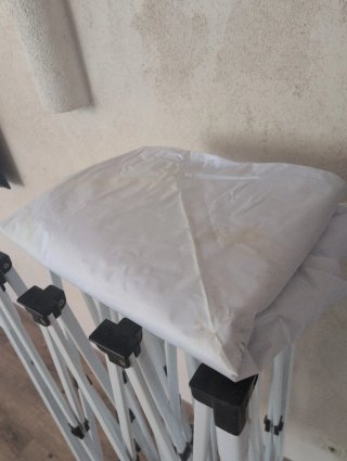 Gazebo Plegable Exterior 2x2 Reforzada