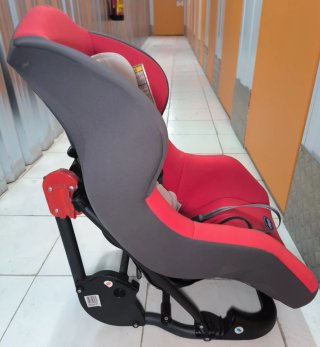Silla de coche Chicco roja