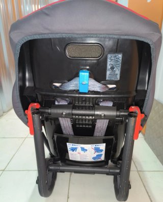 Silla de coche Chicco roja