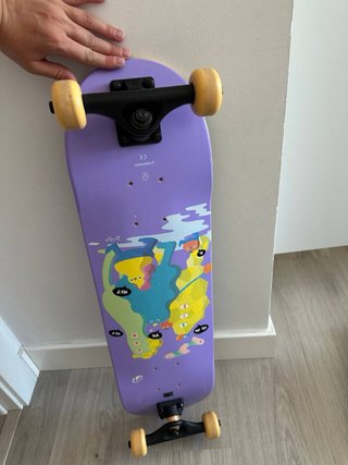 Skateboard para niños 3-7 años con protección