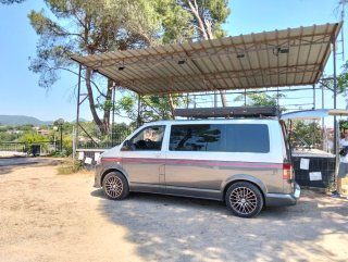 Tienda techo coche