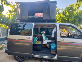 Tienda techo coche