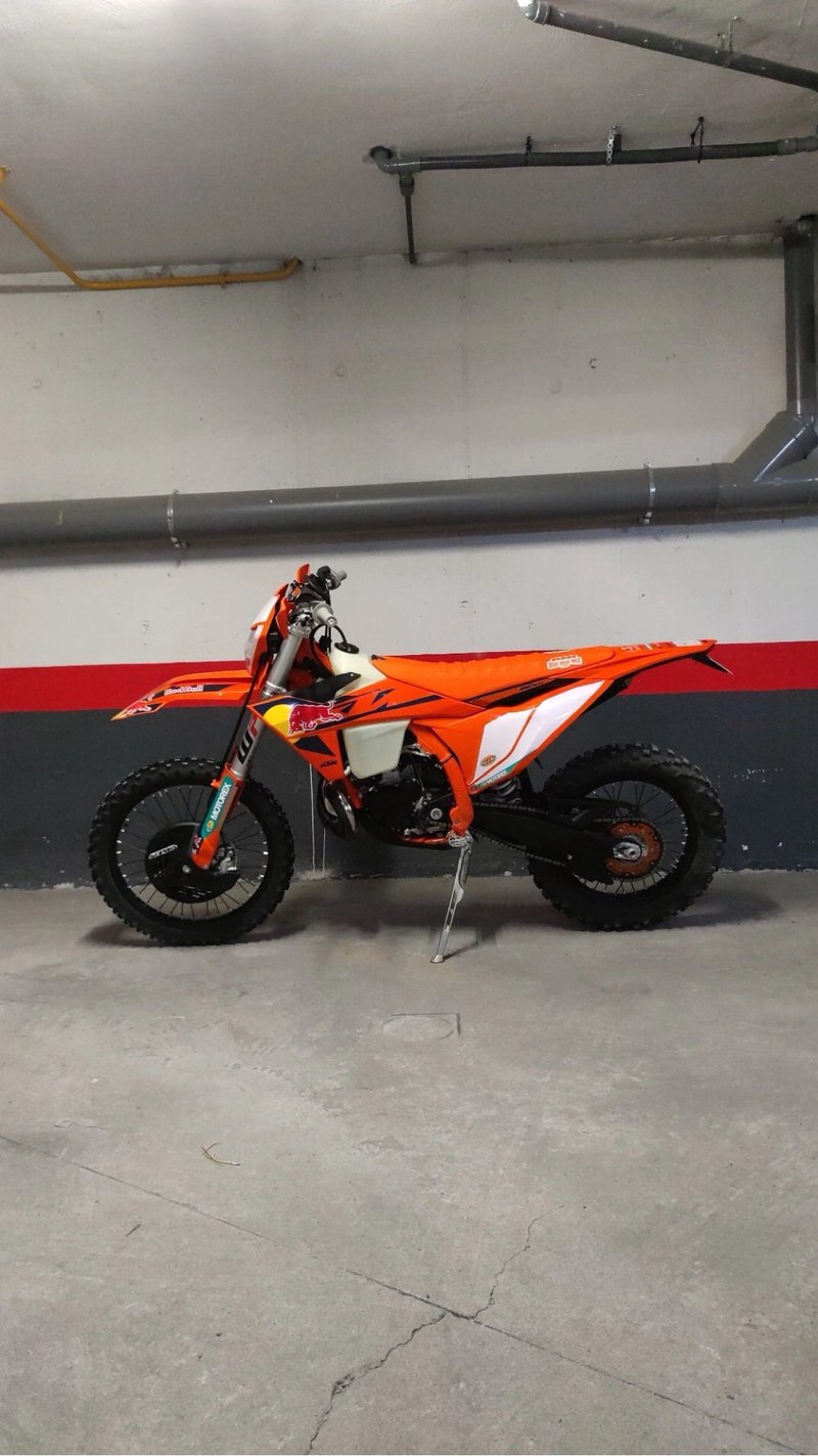 KTM 250 EXC Champion Edition